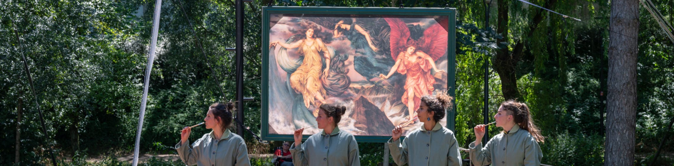 spectacle les Oubli&eacute;es B-side Company