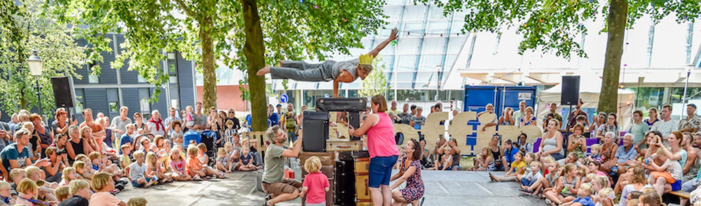 photo du spectacle plus haut encore plus haut de la b-side company